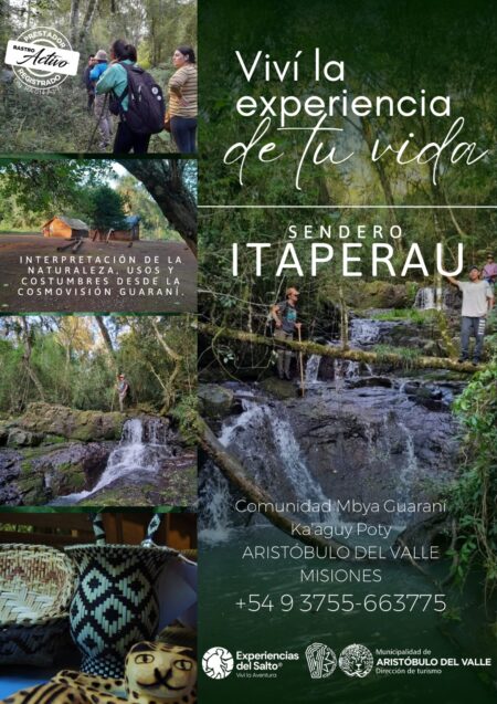 Comunidad Mbya Guaraní suma una propuesta turística en Aristóbulo del Valle imagen-8