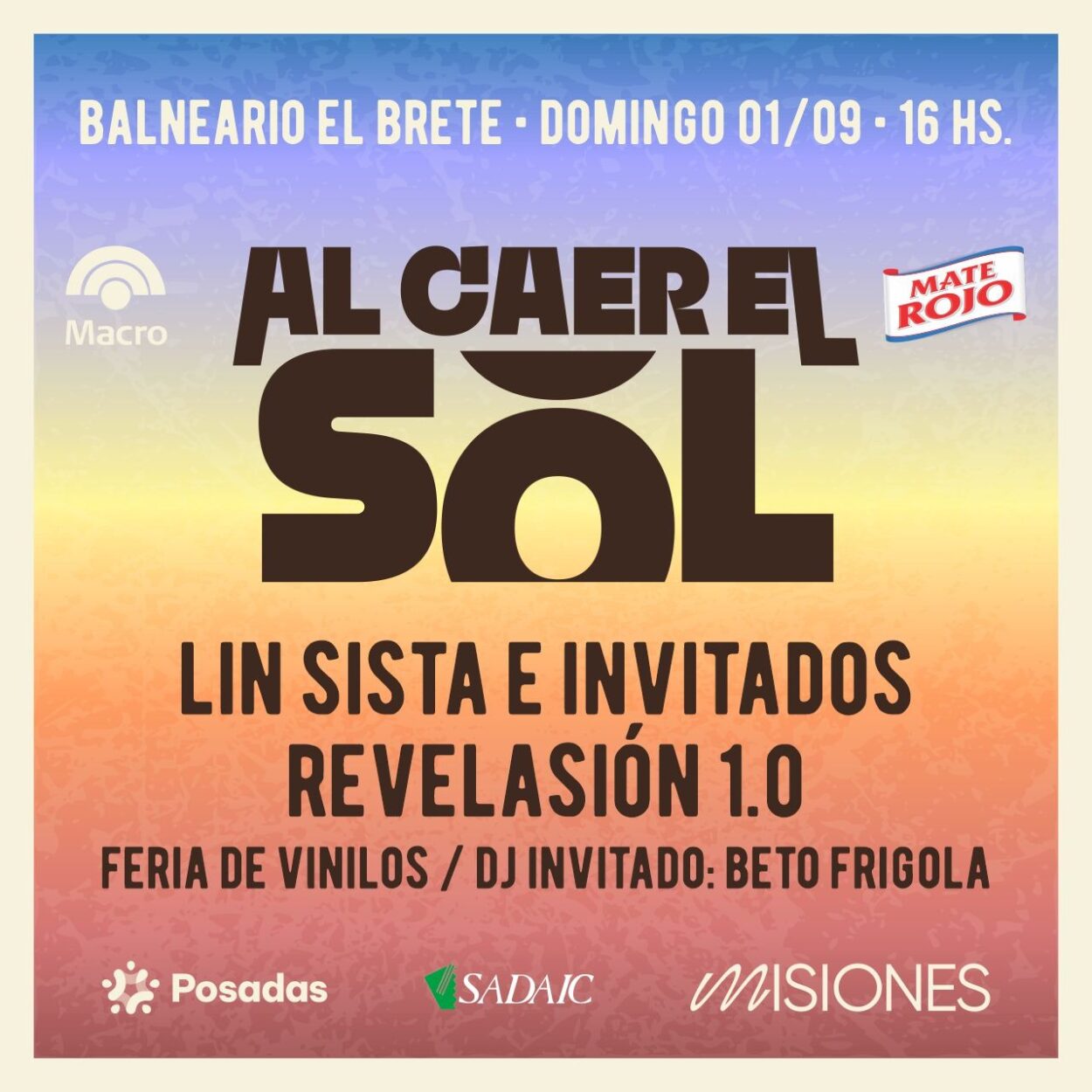 Al Caer El Sol: La Feria de Vinilos se une a los atardeceres en el Brete imagen-2