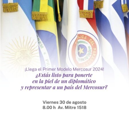 La Universidad de la Integración Sudamericana será el escenario del Primer Modelo del Mercosur La Universidad de la Integración Sudamericana será el escenario del Primer Modelo del Mercosur imagen-3