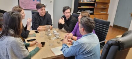 Autoridades del Iaavim gestionaron acuerdos con instituciones de cine y de artes audiovisuales imagen-7