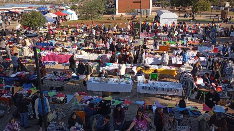 Gran éxito en la Feria "Manos Productivas": un encuentro que revitaliza la economía local, destacan imagen-33