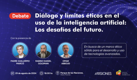 El Instituto de Diálogo Interreligioso llega a Misiones para llevar a cabo un debate ético sobre la Inteligencia Artificial imagen-5