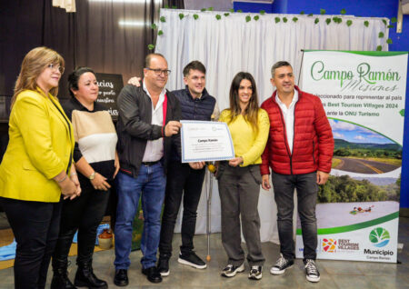 Campo Ramón, reconocido por haber sido seleccionado en los Best Tourism Villages Campo Ramón, reconocido por haber sido seleccionado en los Best Tourism Villages imagen-7