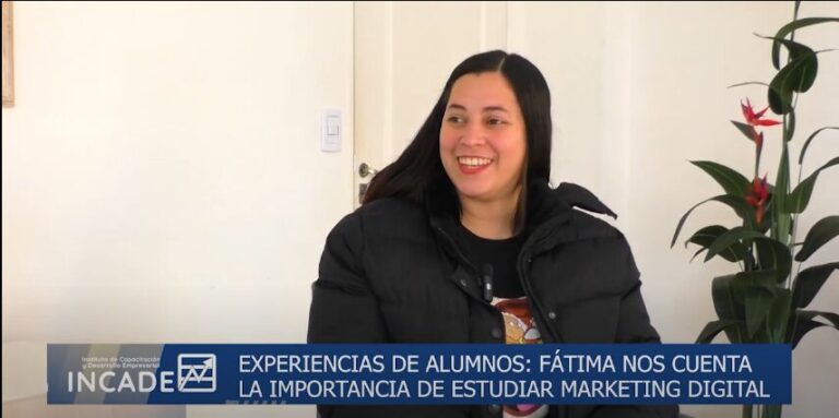 Alumna de marketing del Instituto Incade revoluciona el mundo del emprendimiento imagen-40