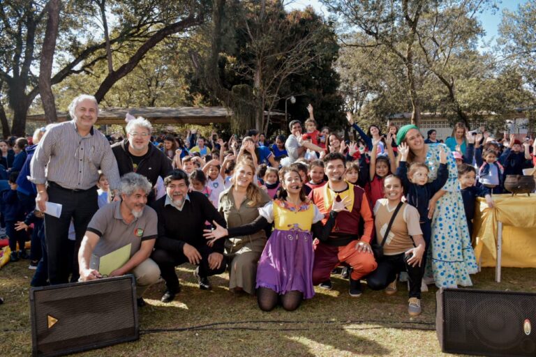 Cultura en Movimiento arrancó el Mes de las Infancias en Villa Cabello imagen-42