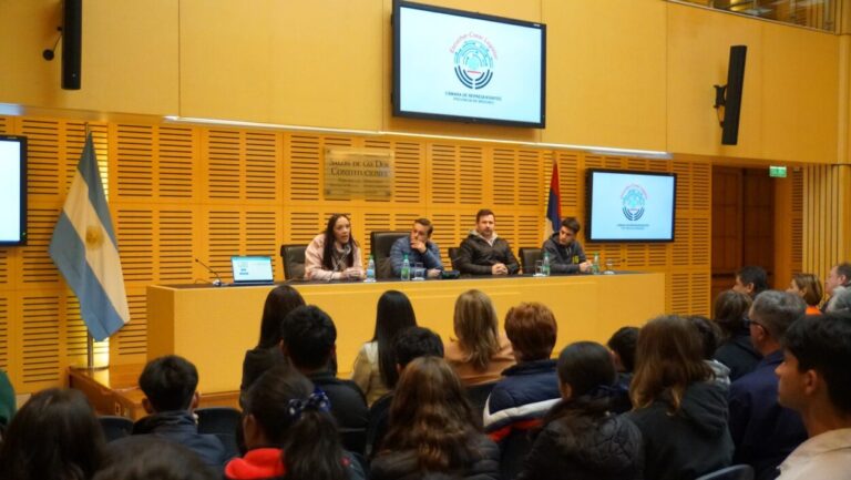 Democracias Inteligentes: sortearon las bancas para el Parlamento Estudiantil Misionero imagen-16