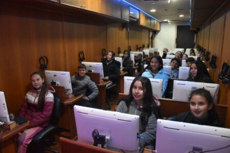 Juegos, historia y aprendizaje: Estudiantes de Dos de Mayo conocieron la Cámara de Representantes imagen-3