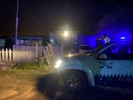 Gendarmería pone a resguardo a una nena ante un presunto caso de trata imagen-9