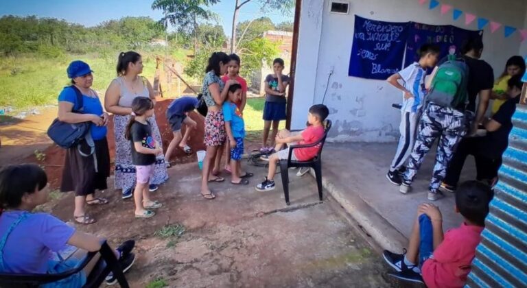 Garupá: Promotoras de Género "Micaela García" y Zona Capital de Salud realizaron Jornada Solidaria Integral imagen-32