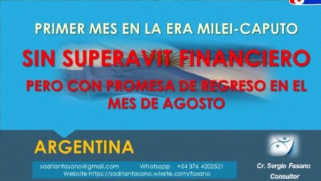 En julio no hubo superávit fiscal y hay promesas que sí ocurrirá en agosto; pero hay interrogantes imagen-7