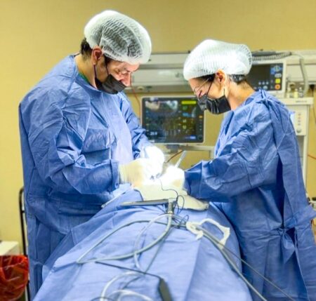 Aumentan las cirugías de mediana complejidad en el Hospital Favaloro donde también operan médicos del Madariaga imagen-8