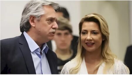 Alberto Fernández fue imputado por violencia de género contra Fabiola Yañez Alberto Fernández fue imputado por violencia de género contra Fabiola Yañez imagen-1
