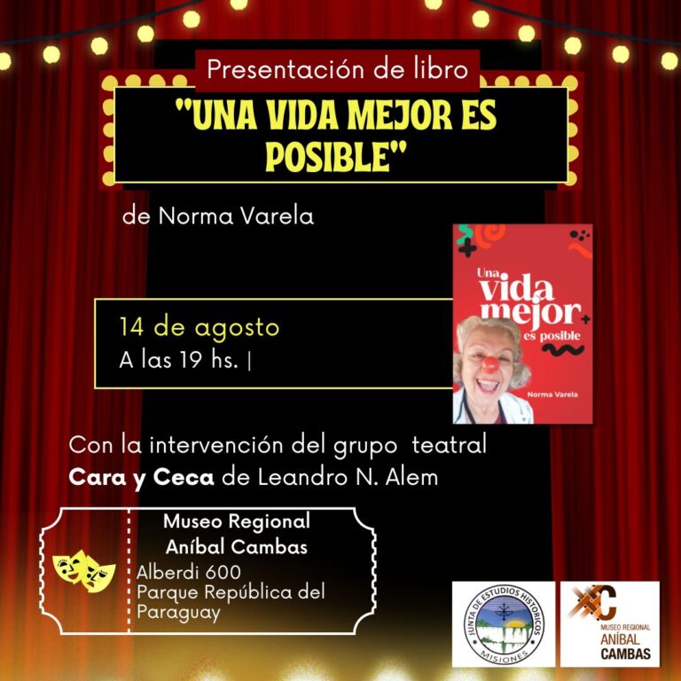 Presentación de un libro de Norma Varela en el Museo Cambas imagen-8