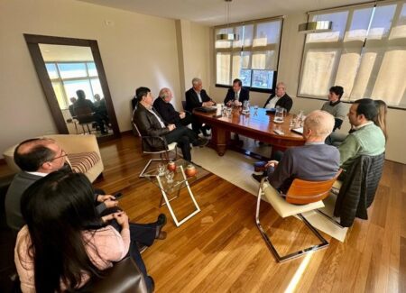 "Las Provincias se deben acomodar acorde a su realidad, tienen que disciplinarse y bajar el gasto", dijo Serenellini en su visita a Misiones imagen-5