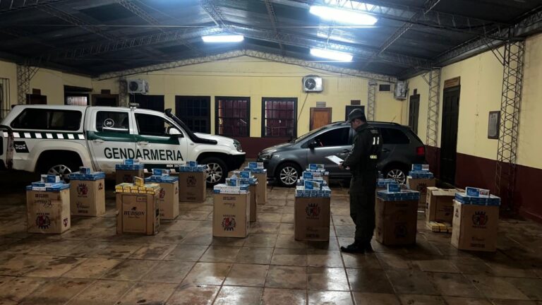 Gendarmes secuestran más de 80 mil paquetes de cigarrillos en tres procedimientos imagen-36