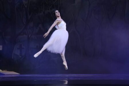 Rutilante despedida de “Giselle” en el Teatro Lírico Rutilante despedida de “Giselle” en el Teatro Lírico imagen-2