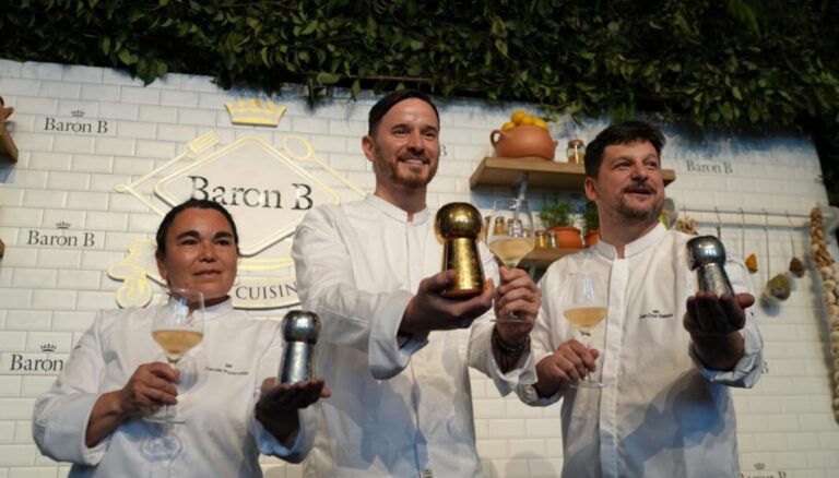 El chef misionero Gunther Moros ganó el Prix Baron B con su propuesta de cocina agroecológica imagen-28