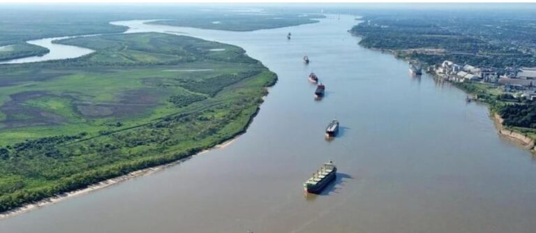 A solo un día de reglamentar la Ley Bases, Javier Milei disolvió el ente de control de la Hidrovía imagen-10