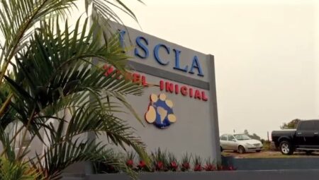 Inauguraron el nuevo edificio del Instituto Superior Cultural Latino Americano en Bernardo de Irigoyen Inauguraron el nuevo edificio del Instituto Superior Cultural Latino Americano en Bernardo de Irigoyen imagen-3