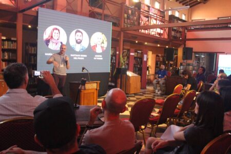 Lanzamiento de la Convocatoria para el Mercado Audiovisual EntreFronteras (MAEF) 2024 imagen-1