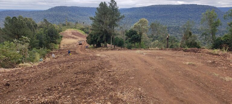 Kuña Pirú: la policía ordenó retirarse a las personas que estaban construyendo en territorio mbya imagen-32