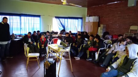 Consumos problemáticos: Charlas sobre prevención en Leandro N. Alem imagen-10