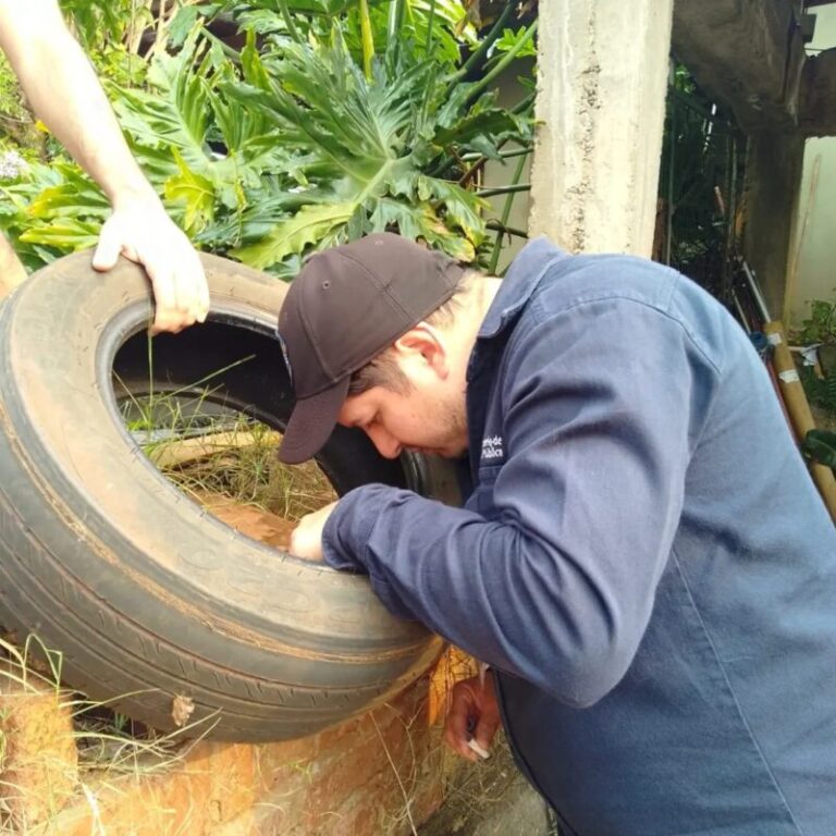 Dengue: en la zona Sur realizan operativos Liraa para la prevención de enfermedades vectoriales imagen-15