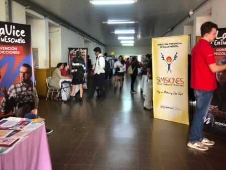 "La Vice en tu Escuela", estuvo en la EPET 36 de Itaembé Miní imagen-4