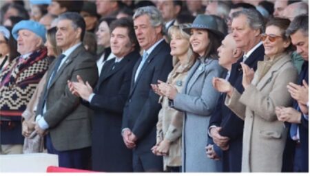 Milei-Villarruel en La Rural: “estábamos enfocados en el campo” imagen-5