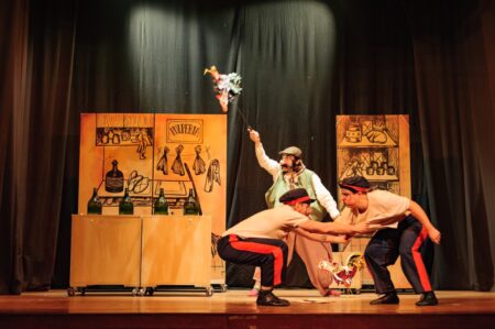 “Este Juan Moreira” y un equipo de excelencia a favor del teatro misionero “Este Juan Moreira” y un equipo de excelencia a favor del teatro misionero imagen-5