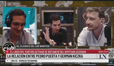 Caso Kiczka: abogado en la TV nacional considera que dichos de Pedro Puerta en su programa constituyen delito y debería estar preso imagen-9