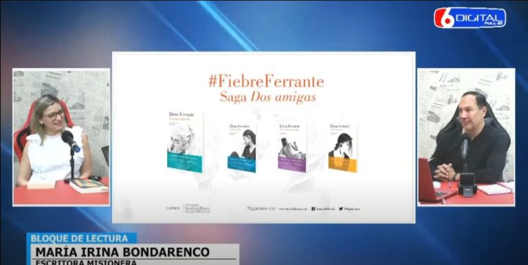 Bloque de Lectura: Recomiendan la saga de libros "Dos amigas" de la escitora Elena Ferrante imagen-14