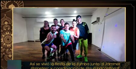 A puro baile: Se realizó con éxito la «Fiesta de la Zumba» con el instructor colombiano Peter Carreño A puro baile: Se realizó con éxito la "Fiesta de la Zumba" con el instructor colombiano Peter Carreño imagen-9