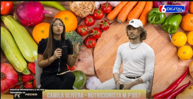 "La alimentación es fundamental para evitar enfermedades, desde los resfriados hasta la diabetes" aseguró la nutricionista Olivera imagen-25