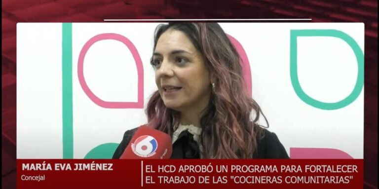 Capacitación para cocineras comunitarias: "La idea es brindarle las herramientas para que puedan sentirse capacitadas y no se vean desbordadas" imagen-23