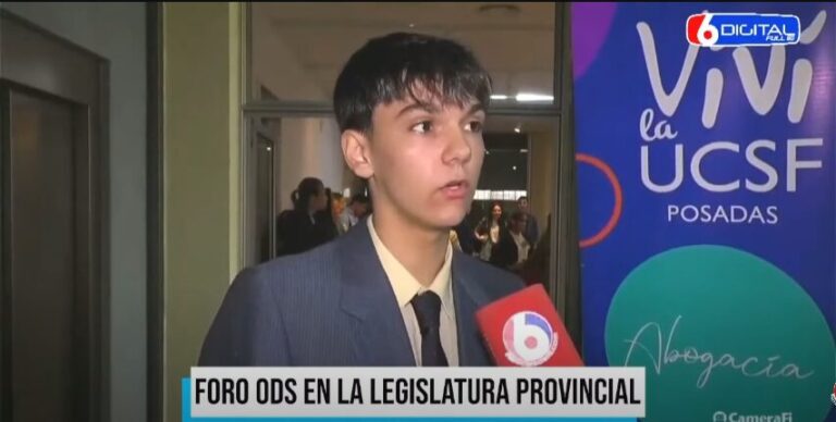 Estudiante de la Escuela Secundaria de Innovación detalló su preparación para la 4ta edición del Modelo de Naciones Unidas imagen-13