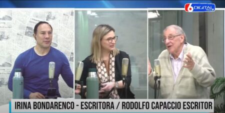 Bloque de lectura: El escritor Rodolfo Capaccio alertó sobre el declive educacional y llamó a reinventar las estrategias de enseñanza Bloque de lectura: El escritor Rodolfo Capaccio alertó sobre el declive educacional y llamó a reinventar las estrategias de enseñanza imagen-4
