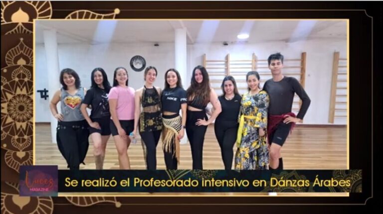 El curso intensivo de danza árabe de la profesora Romina Maluf atrae a estudiantes de toda la región  imagen-18