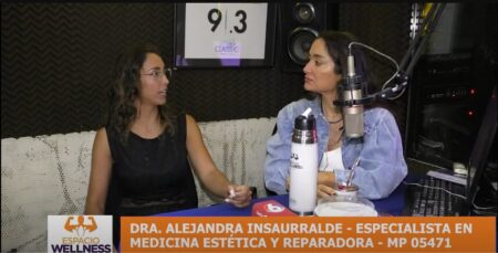 La doctora Alejandra Insaurralde promete revolucionar la medicina estética con nuevas técnicas aprendidas en Estados Unidos imagen-5