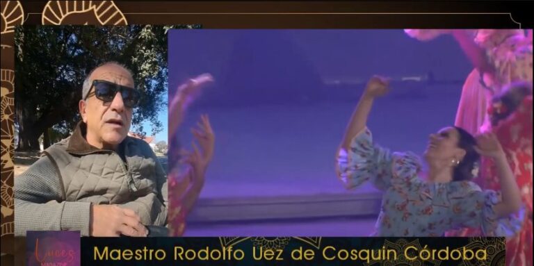 Rodolfo Uez: La revolución del vestuario folklórico y su legado en el Ballet Camin de Cosquín imagen-42