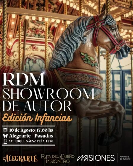 Diseño misionero: este sábado se realizará un «Showroom de autor» dedicado a las infancias Diseño misionero: este sábado se realizará un "Showroom de autor" dedicado a las infancias imagen-2