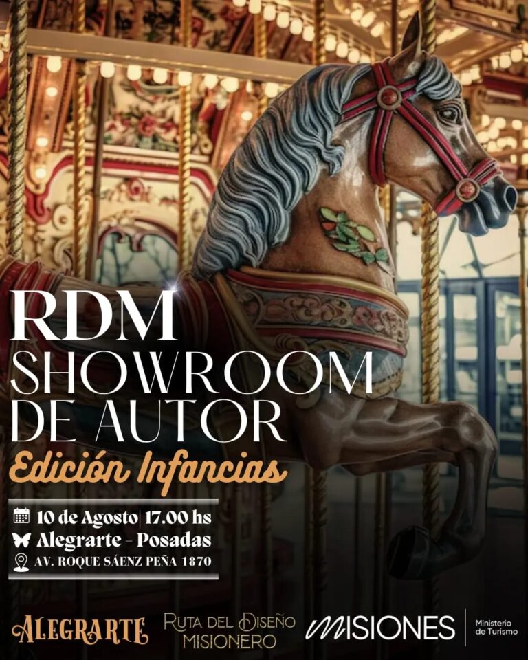 Diseño misionero: este sábado se realizará un "Showroom de autor" dedicado a las infancias imagen-48