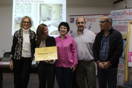 “Espacio Amigo de Lactancia”: Salud de Nación distingue al Poder Judicial de Misiones imagen-6