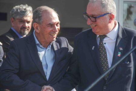 Stelatto acompañó al gobernador Passalacqua en la inauguración de un Nodo policial en Itaembé Guazú imagen-10