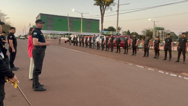 Con más de 1.800 efectivos, la Policía de Misiones lanzó la "Operación Norte Seguro" imagen-31