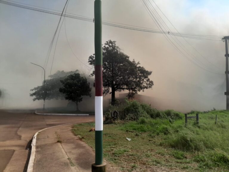 Garupá: extinguen incendio de malezas imagen-45