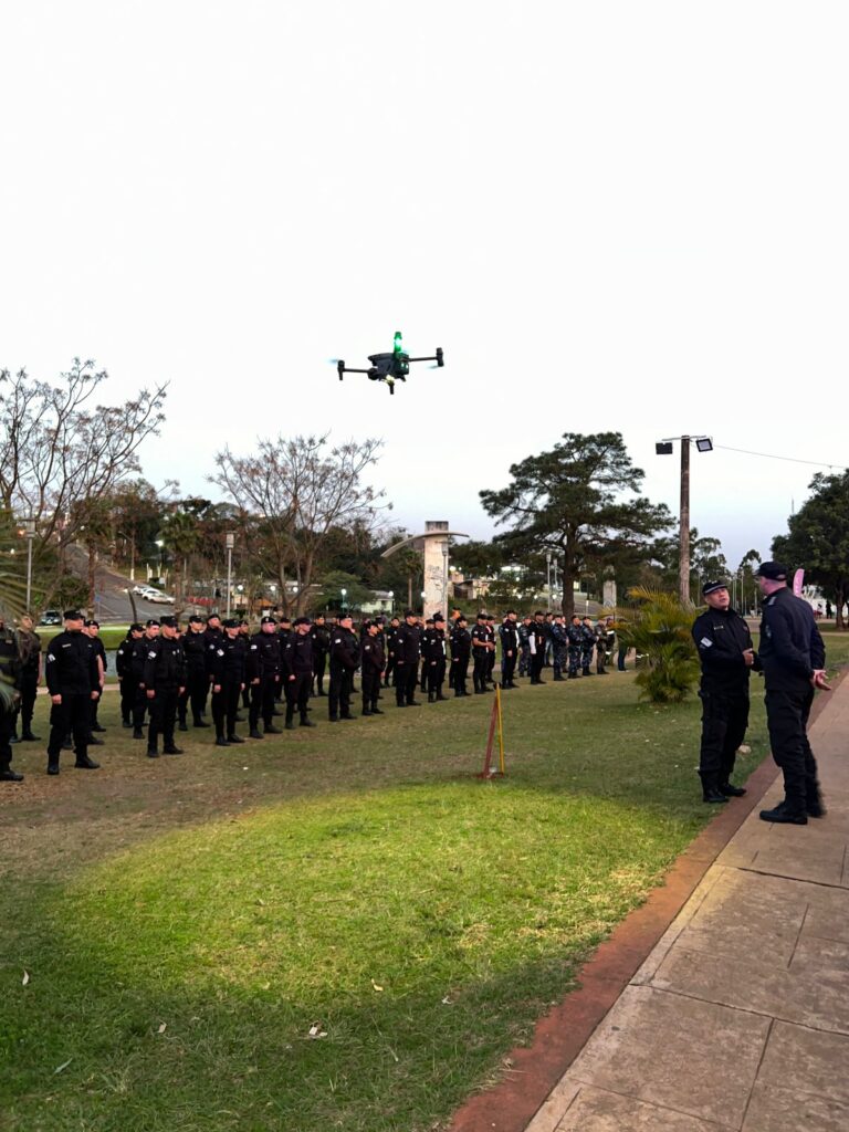 Con el despliegue de drones la Policía potencia los operativos conjuntos de frontera imagen-45