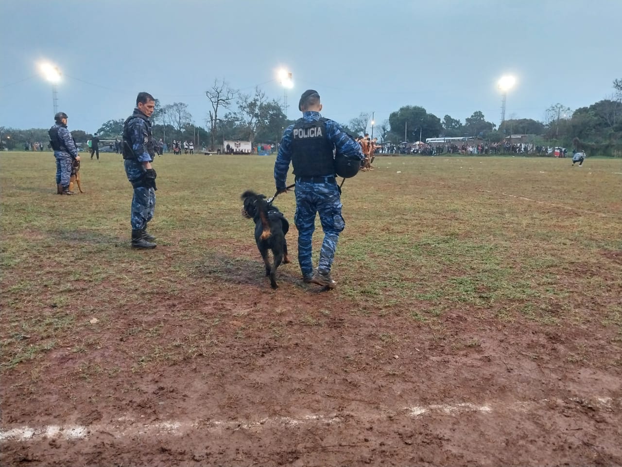 La Policía prestó seguridad en la Final de la Liga Obereña de Fútbol, no registró inconvenientes imagen-2