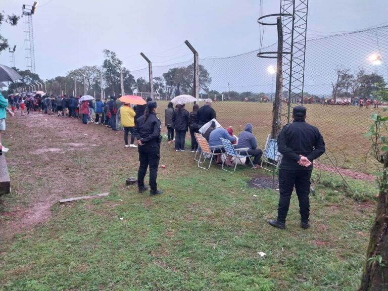 La Policía prestó seguridad en la Final de la Liga Obereña de Fútbol, no registró inconvenientes imagen-25