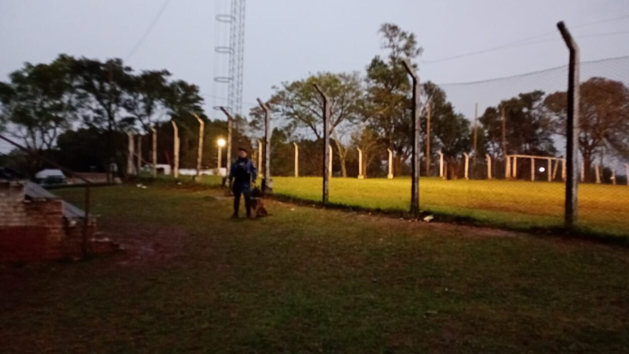 La Policía prestó seguridad en la Final de la Liga Obereña de Fútbol, no registró inconvenientes imagen-6